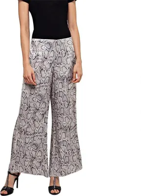 Produktbild von Replay Plazzo With Python Print Hosen Braun 2XS Damen Braun 2XS