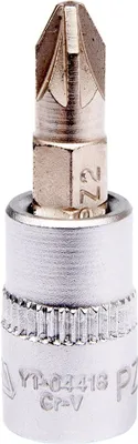 Obrázok produktu pre Yato YT-04418, 1/4", 37 mm, 1 kusov
