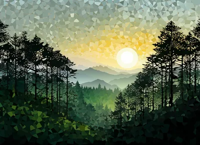 Produktbild von Plakat 18x13cm Klangmosaik der Natur