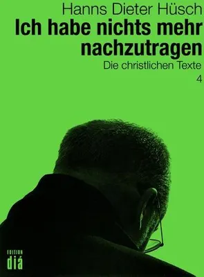 Produktbild von Ich habe nichts mehr nachzutragen. .4