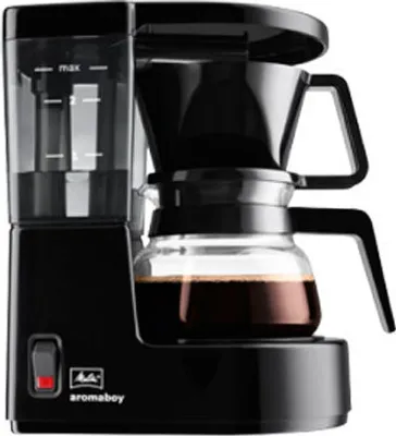 Produktbild von Melitta Aromaboy, Filterkaffeemaschine, Gemahlener Kaffee, 500 W, Beige