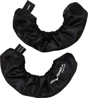 Produktbild von WINNWELL Kufenstrumpf PREMIUM Junior (1-5) : Schwarz Farbe: Schwarz