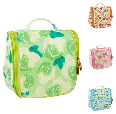 Produktbild von STUNQ® Damen Reisetasche Kosmetiktasche Wasserfeste Toilettentasche Organizer mit Haken Multifunktionale Aufbewahrungstasche für Make-up