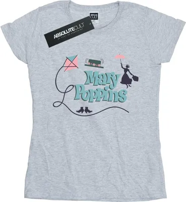 Produktbild von Disney - T-Shirt für Damen BI14949 (XXL) (Grau)