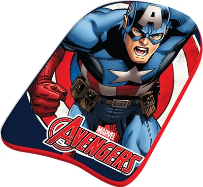 Produktbild von Marvel Avengers Captain America Schwimmbrett