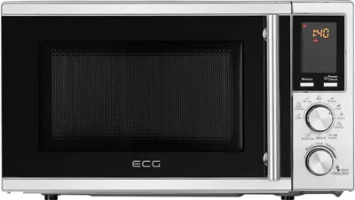 Immagine prodotto di ECG MTD 2072 GSE | Forno a microonde | Funzione grill | Volume 20 litri | Potenza microonde 700 W | Design in acciaio inox | Comando digitale |