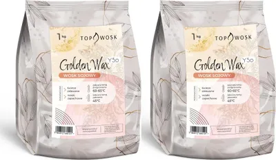 Obrázok produktu pre Sójový vosk na sviečky, PRÍRODNÝ, 2 kg