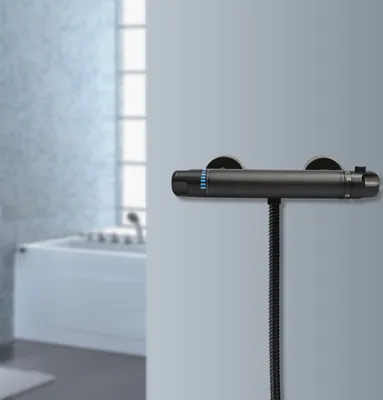Zdjęcie produktu dla Duschthermostat Armatur Brausethermostat Termostat Dusche Bad