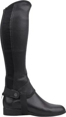 Obrázek produktu pro Saxon Kids Equileather Half Chaps WB794 (S) (Černá)