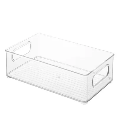 Produktbild von Make-up Organizer, Stack and Slide Schmink Aufbewahrung für den Schminktisch oder Schubladen, Schubladen Ordnungssystem aus Kunststoff(Menge: 1 Stück)