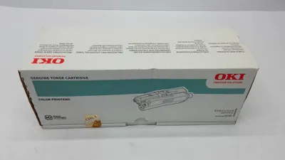 Image de OKI 44469814 Cartouche de toner 1 pièce(s) Original Noir