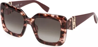 Immagine prodotto di Furla SFU883 Fantasia marrone 53/20/140 Occhiali da sole da donna
