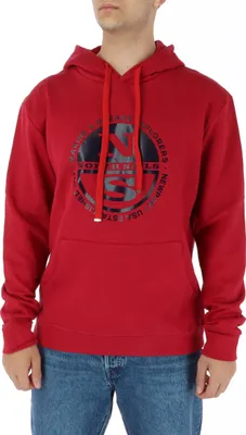 Immagine prodotto di NORTH SAILS Felpa da uomo in cotone rosso GR77970 - Taglia: L