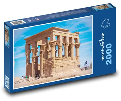 Obrázek produktu pro martinpuzzle - Puzzle 2000 - Chrám Philae - Egypt