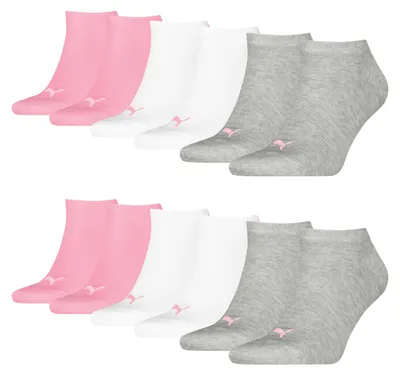 Produktbild von 6 Paar PUMA Uni Sneaker Socken