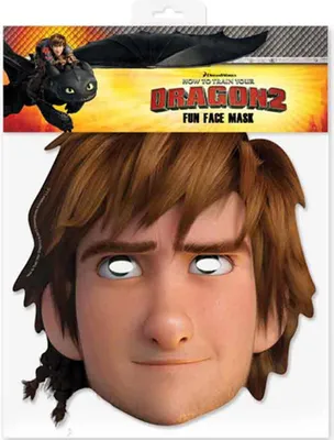 Image de Dragons - Masques - How to Train Your Dragon - Hiccup - Masque