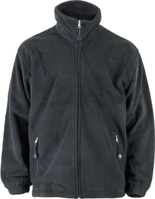 Produktbild von Fleecejacke schwarz Gr. S