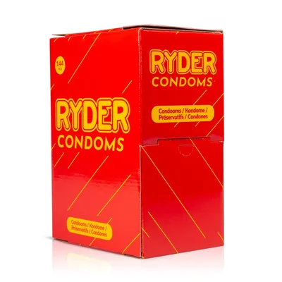 Image de Préservatifs Ryder - 144 pièces