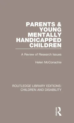 Produktbild von Parents and Young Mentally Handicapped Children