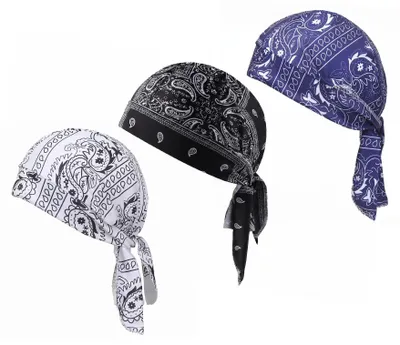 Imagen del producto de Bandanas tipo gorro, refrescantes, paquete de 3 unidades, transpirables, ideales para deportes y actividades al aire libre
