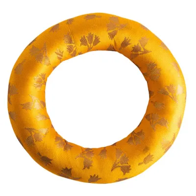 Produktbild von Klangschalenkissen - gelb 26cm