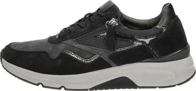 Image de Gabor Rollingsoft  Veterschoenen Laag - zwart - Maat 3.5