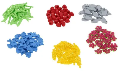 Produktbild von 3D-Upgrade Set für Flügelschlag – Futtermarker Ersatz