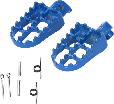 Obrázok produktu pre Hliníkové stupačky na nohy, vhodné pre motocykle Yamaha PW50, PW80, TW200, TTR90, TTR90E, terénne motocykle a motokros