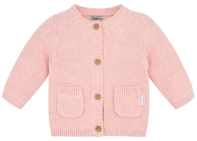 Produktbild von BONDI Baby Mädchen Strickjacke 93940 | Rosa Größe: 56