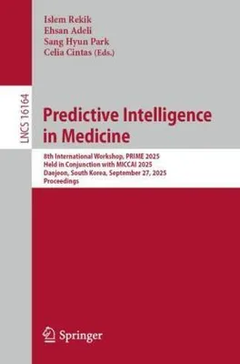 Obrázek produktu pro Predictive Intelligence in Medicine
