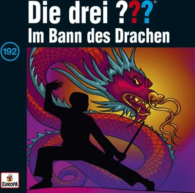 Produktbild von Die drei ??? - im Bann des Drachen