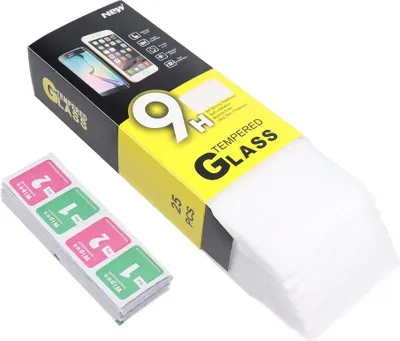 Produktbild von 25 Stk. Glasfolie für Apple Iphone X / XS / 11 Pro
