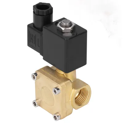 Obrázok produktu pre Solenoidový ventil, mosadzný solenoidový ventil, pilotný solenoidový ventil, solenoidový ventil, vysokotlakový solenoidový ventil, 2-cestný solenoidový ventil, solenoidový ventil G3/8