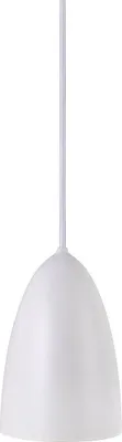 Obrázek produktu pro Moderní LED závěsné svítidlo NORDLUX Nexus, Varianta: Ø 100 x 150 mm, bílá