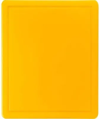 Produktbild von Schneidbrett, HACCP, Farbe gelb, 600 x 400 x 18 mm (BxTxH)