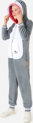 Produktbild von Hai Onesie für Kinder Kindergröße: 134-152