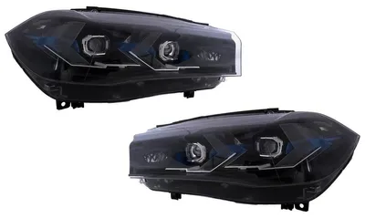 Obrázok produktu pre LED svetlomety TFL pre denné svietenie pre BMW X5 F15 2013-2018 prestavba na dizajn G05.