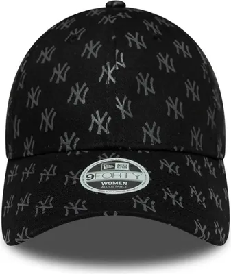 Produktbild von New Era MLB 9FORTY Cap Monogram New York Yankees black