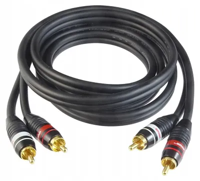 Produktbild von Vitalco RKD400 Cinch-Kabel 2RCA 5m Premium Verbindungskabel