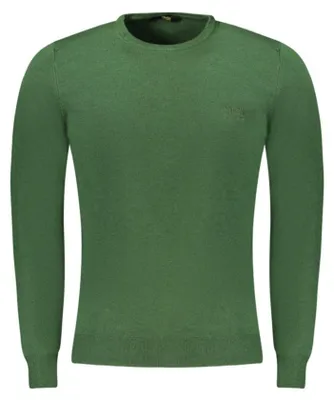 Produktbild von Cavalli Class Herren LANGARM-T-SHIRT Grün TXM60A_VE04000 : Größe - XL Größe: XL