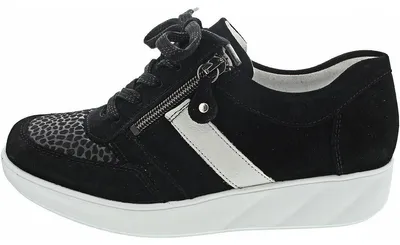 Produktbild von Waldläufer K-Lili Halbschuh schwarz in Gr. 39