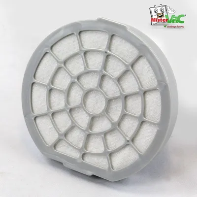 Produktbild von MisterVac Motorschutzfilter Ersatzfilter kompatibel mit Grundig VCC 6270 C Multicyclonic