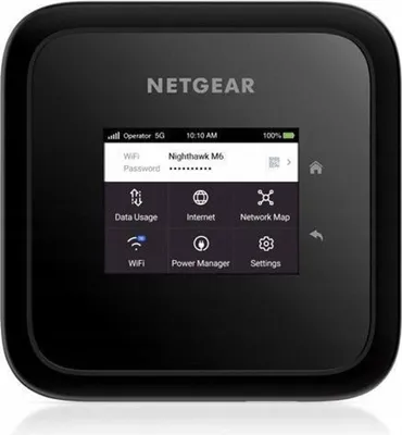 Produktbild von NETGEAR Nighthawk M6 (MR6150), 5G Router Sim-Karte WiFi 6, Tragbarer 5G LTE Modem Router, Mobiler WLAN Sim Karten Router für zu Hause, 4G/5G Hotspot,