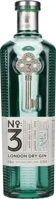Image de No. 3 London Dry Gin 46% Vol. 0,7l