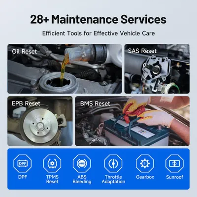 Produktbild von TOPDON ArtiDiag800 BT 2 OBD-2-Fahrzeugdianosegerät AD800BT2 mit lebenslang en Updates