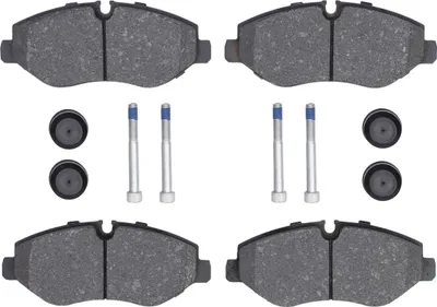 Obrázok produktu pre MS 13046048772N-SET-MS Brzdové doštičky, brzdové čeľuste prednej nápravy pre autobus MERCEDES-BENZ SPRINTER 3,5 t (B906)