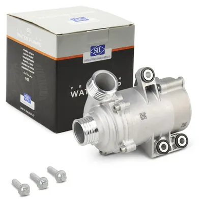 Image de Pompe à liquide de refroidissement, pompe à eau pour BMW 5 Touring (F11), 1 berline (F20), 3 Touring (F31), 5 berline (F10), 3 berline (F30, F80)