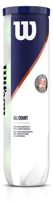Immagine prodotto di Wilson, palline da tennis ufficiali per il Roland Garros, 8 palline, colore giallo