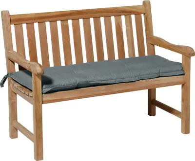 Produktbild von Madison Bankauflage Basic 150x48 cm Grau