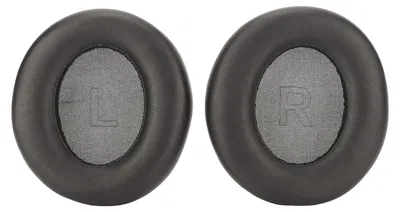 Produktbild von Kopfhörer-Ohrpolster, Protein-Leder, Ersatz-Headset-Kissen für Anker Soundcore Life Q30 Q35